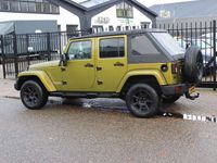 tweedehands Jeep Wrangler Unlimited 3.8 Automaat Sahara Soft- en Hardtop!