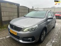 Occasion Peugeot 308 SW Premium 120 PK (88 kW) 2018 Grijs Stationwagen