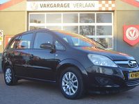 Occasion Opel Zafira 150 PK (110 kW) 2008 Zwart MPV