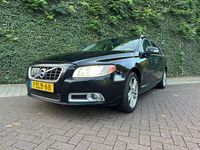 Occasion Volvo V70 Summum 163 PK (119 kW) 2010 Zwart Stationwagen