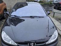 Occasion Peugeot 206 109 PK (80 kW) 2003 Zwart Cabriolet