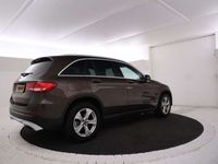 tweedehands Mercedes E350 GLC 3504MATIC Premium Plus 360 Graden Camera Leer