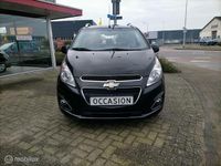 tweedehands Chevrolet Spark 1.2 half leder lm velgen airco