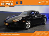 Occasion Porsche Boxster 204 PK (150 kW) 1998 Zwart Cabriolet