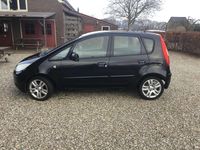 Occasion Mitsubishi Colt 95 PK (69 kW) 2008 Zwart Hatchback