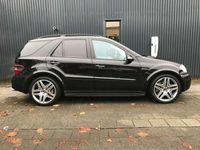 tweedehands Mercedes ML63 AMG AMG 100% onderhouden youngtimer!