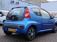 Occasion Peugeot 107 68 PK (50 kW) 2009 Blauw Hatchback