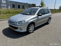 Occasion Peugeot 206 Quiksilver 109 PK (80 kW) 2003 Grijs Stationwagen