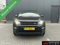 Occasion Land Rover Discovery Sport HSE Luxury 178 PK (130 kW) 2016 Zwart SUV