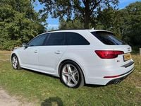 Occasion Audi S4 Proline 354 PK (260 kW) 2017 Wit Stationwagen