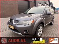 Occasion Mitsubishi Outlander Intense+ 170 PK (125 kW) 2007 Grijs SUV