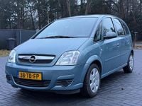 Occasion Opel Meriva Enjoy 90 PK (66 kW) 2006 Groen (metallic) MPV