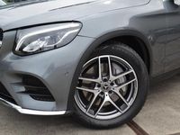 tweedehands Mercedes 250 GLC-KLASSE Coupé4MATIC Edition 1 AMG-line | Pano | Navi | Camera | Cruise | Climate | PDC | 19"