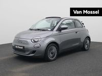 Occasion Fiat 500e Icon 86 kW (118 PK) 2023 Grijs Cabriolet