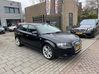 Occasion Audi A3 Sportback Attraction 160 PK (117 kW) 2007 Zwart, metallic lak Hatchback