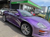 Occasion Mitsubishi Eclipse 147 PK (108 kW) 2001 Paars Cabriolet