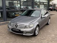 tweedehands Mercedes C180 Avantgarde cruise dealer onderhouden nette auto