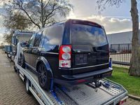 tweedehands Land Rover Discovery 3.0 SDV6 HSE GRIJS KENTEKEN MOTOR DEFECT! EXPORT!