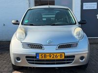 Occasion Nissan Micra 65 PK (47 kW) 2009 Grijs Hatchback