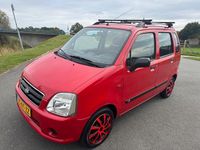 Occasion Suzuki Wagon R GLX 94 PK (69 kW) 2004 Rood MPV