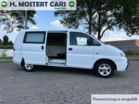 tweedehands Hyundai H 200 2.5 TCI lang * Apk * 3 Zits * Schuifdeur * Euro 4