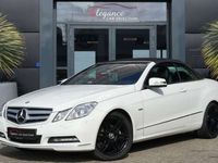 tweedehands Mercedes E200 Cabriolet CGI Elegance 184pk Navigatie/