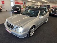 Occasion Mercedes CLK200 Avantgarde 163 PK (119 kW) 2002 Grijs Cabriolet