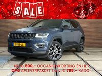 Occasion Jeep Compass 241 PK (177 kW) 2020 Blauw (metallic) SUV