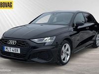 Occasion Audi A3 Sportback Competition 245 PK (180 kW) 2022 Zwart Hatchback