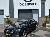 Occasion Mercedes E200 AMG line 184 PK (135 kW) 2018 Groen Sedan