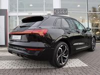 tweedehands Audi Q8 e-tron 55 quattro 408 1AT S edition Competition Automatisch | FOD matrix beam | Sportstoelen voor | soundsystem | Verwarmbare voorstoelen | Achteruitrijcamera | virtual cockpit plus