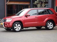 tweedehands Suzuki Grand Vitara 2.4 Exclusive 2011 Automaat 4x4 169pk Airco Stoelverwarming Terrein auto