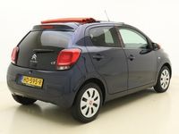 tweedehands Citroën C1 1.0 e-VTi Airscape Feel 69 PK | Handgeschakeld | 5-Deurs | Open dak | Airco | Elektrische ramen | Radio | Bluetooth | USB | AUX | 1e eigenaar