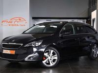Occasion Peugeot 308 SW Allure 150 PK (110 kW) 2014 Zwart Stationwagen