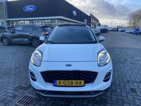 tweedehands Ford Puma EcoBoost 125PK Hybrid Titanium | Pano I Ad. Cruise I Elek A-Klep I 17"LM I Trekhaak afneembaar