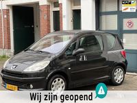 Occasion Peugeot 1007 73 PK (53 kW) 2007 Zwart MPV