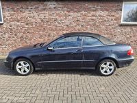 Occasion Mercedes CLK200 Avantgarde 163 PK (119 kW) 2005 Zwart Cabriolet