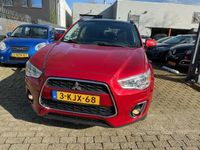 tweedehands Mitsubishi ASX 1.6 Cleartec Intense , panorama, navi, cruise, keyless-go, trekhaak, xenon, 2e eigenaar nieuwstaat!! 113.000 n.a.p