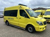 tweedehands Mercedes Sprinter 319CDI L2H2 AMBULANCE Automaat Airco Cruisecontrol 9X OP VOORRAAD