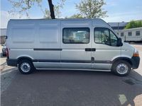 tweedehands Renault Master T35 2.5dCi L3 H2 Dubbel Cabine Automaat Airco MARGE Auto