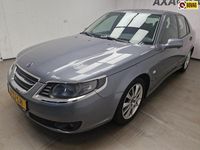 Occasion Saab 9-5 Vector 185 PK (136 kW) 2008 Grijs Sedan
