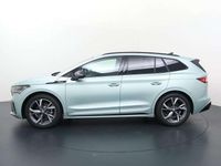 Occasion Skoda Enyaq iV SportLine 132 kW (180 PK) 2024 Grijs SUV