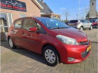 Occasion Toyota Yaris 69 PK (50 kW) 2013 Rood Hatchback