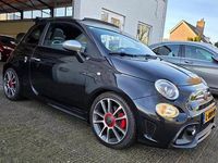 Occasion Fiat 500C Abarth 165 PK (121 kW) 2016 Zwart Cabriolet