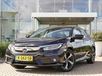 tweedehands Honda Civic 1.5i V-TEC EXECUTIVE - SCHUIFDAK - LEDER - ALL WEATHERS - SPOILER