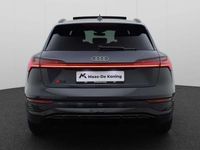 tweedehands Audi Q8 e-tron 55 quattro S Edition Competition 115 kWh/408PK · Panoramadak · Velgen 20" · Leder/Stof bekleding *NIEUW* (299614)