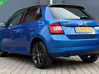 Occasion Skoda Fabia Style 110 PK (80 kW) 2015 Blauw Hatchback