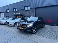 Occasion Mercedes GLC250 Premium Plus 211 PK (155 kW) 2018 Zwart SUV
