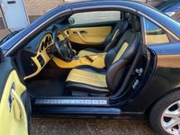 tweedehands Mercedes SLK200 K automaat, leer, airco, rijdt goed