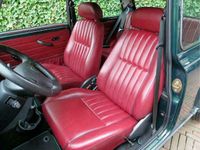 tweedehands Mini Cooper Sport 1.3 MPI met leder interieur, houten dash en